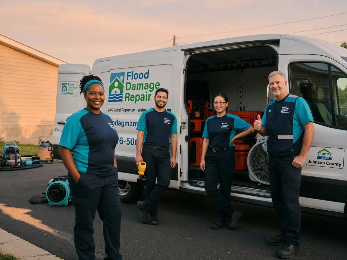 Water Damage Restoration company in Elkton, TN